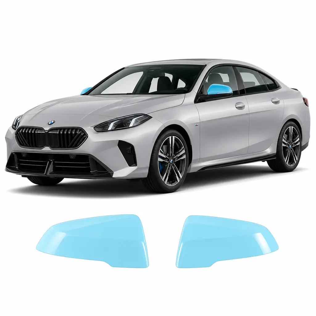 Антигравійна захисна бронеплівка за лекалами для BMW 2 Series Gran Coupe F74 2025- дзеркала
