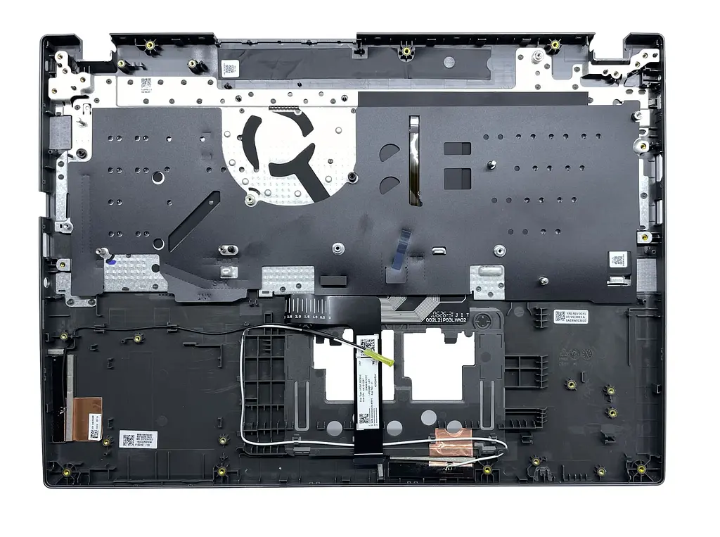Топкейс ноутбука / верхня панель та клавіатура для ноутбука Acer TravelMate P2 16 TMP216-51 (6B.B1BN7.032) Оригінал від Acer, Верхня панель клавіатури - фото 2