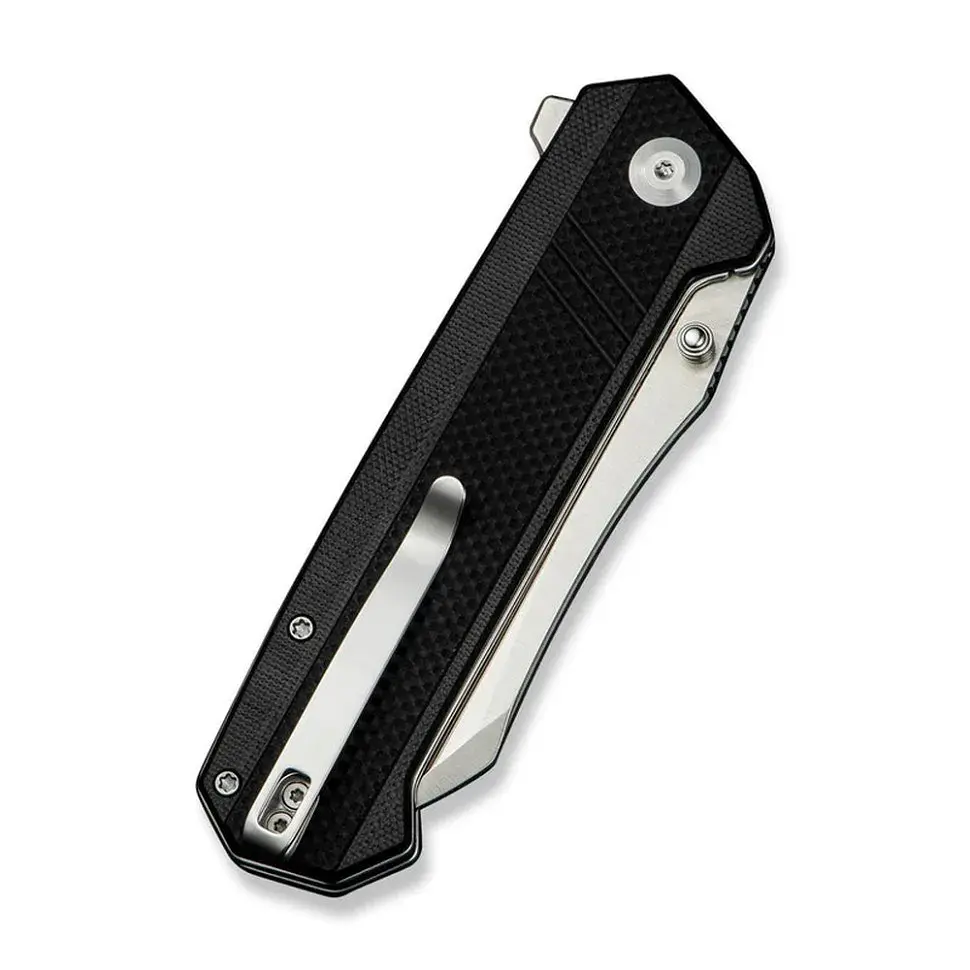 Ніж Sencut Draxor, Black G10, Satin (S24035-1) - фото 5