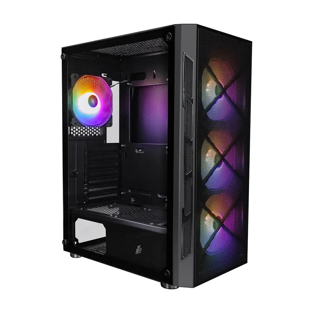 Корпус для ПК 1stPlayer XP-BK-4F1-PS-750FK-EU