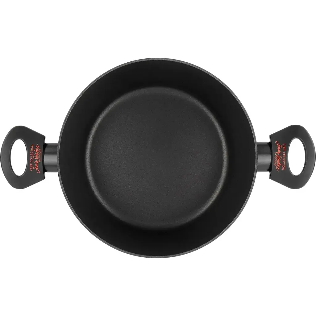 Каструля Vitrinor Chef Collection з кришкою 24 см 3.8 л (2112161) - фото 4