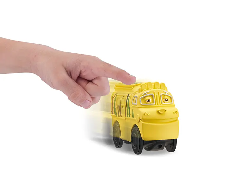 Игровой набор с треком Chuggington Сафари с паровозиком Мтамбо (EU890601) - фото 4