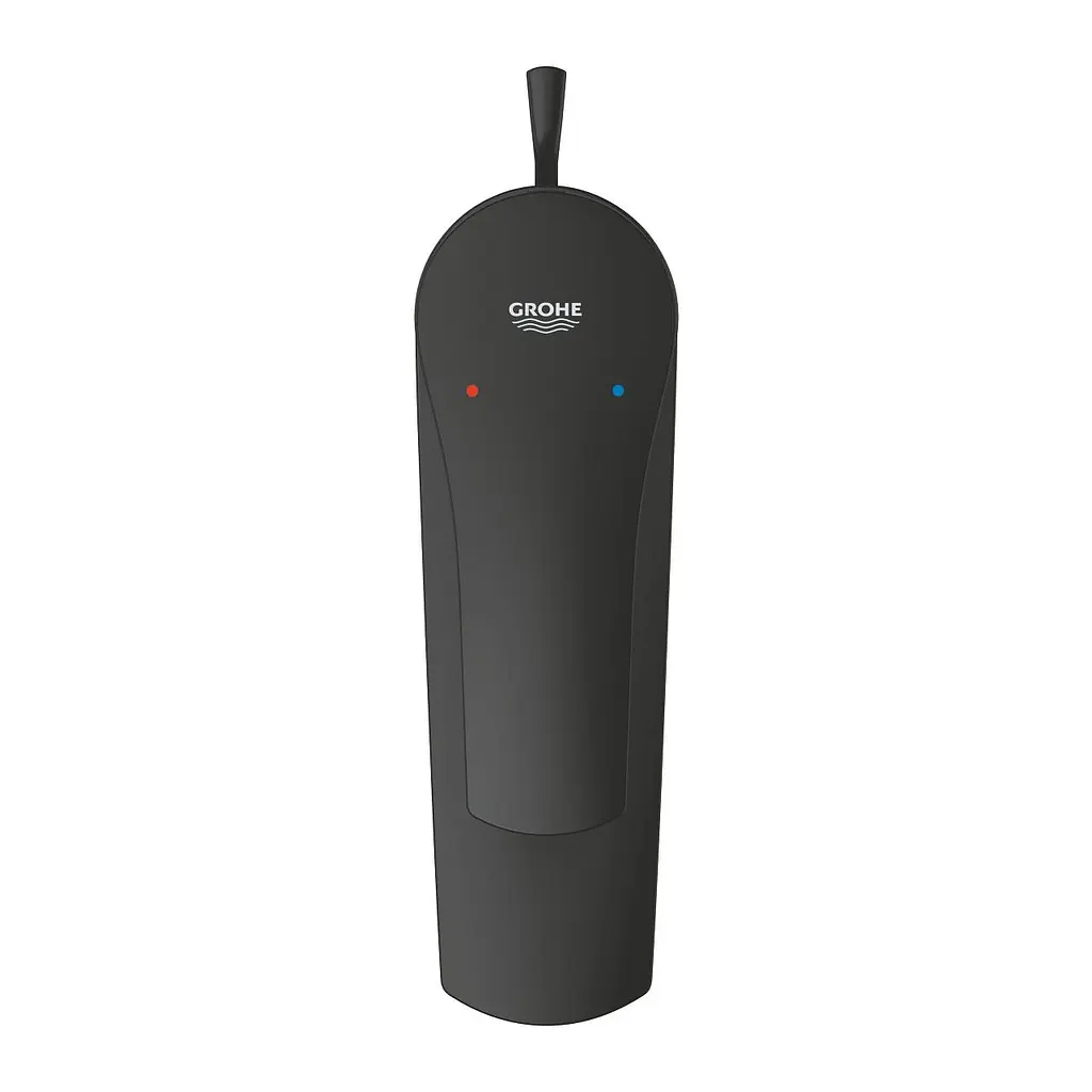 Смеситель для умывальника S-Size Grohe Eurosmart 332652433 Черный матовый - фото 4
