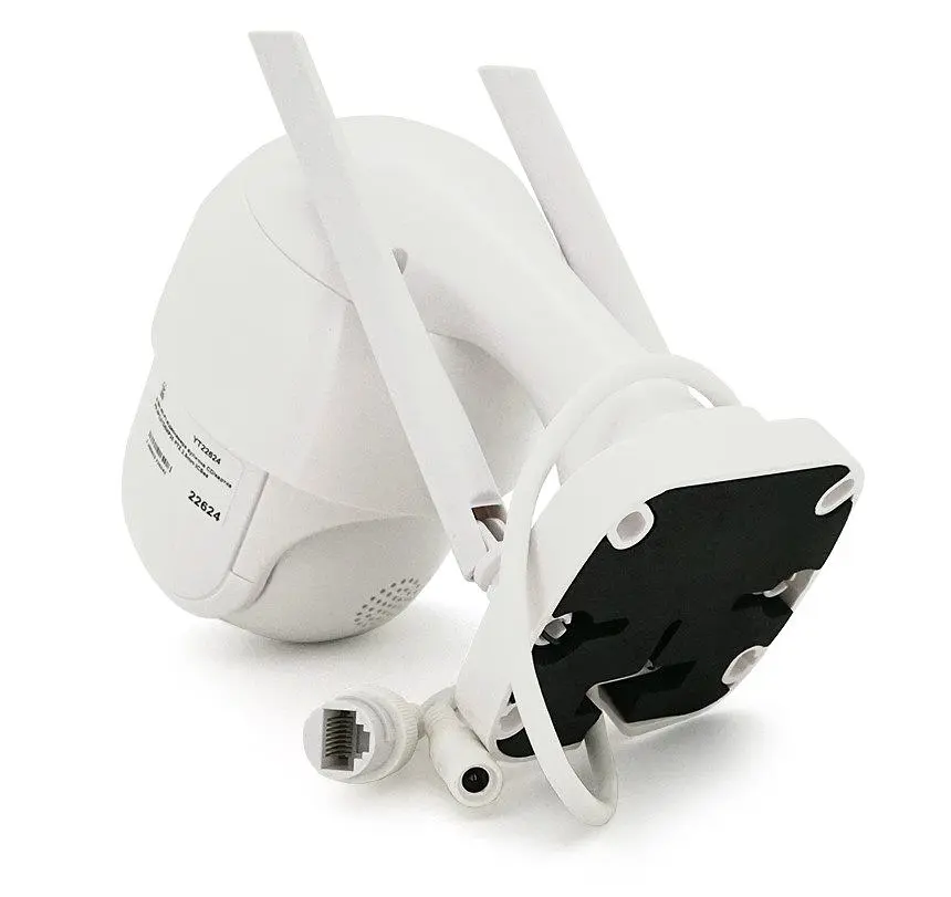 Wi-Fi видеокамера поворотная уличная PiPo PPIPC27D8MP20 8Мп RJ45 PTZ 2.8mm ICSee - фото 2