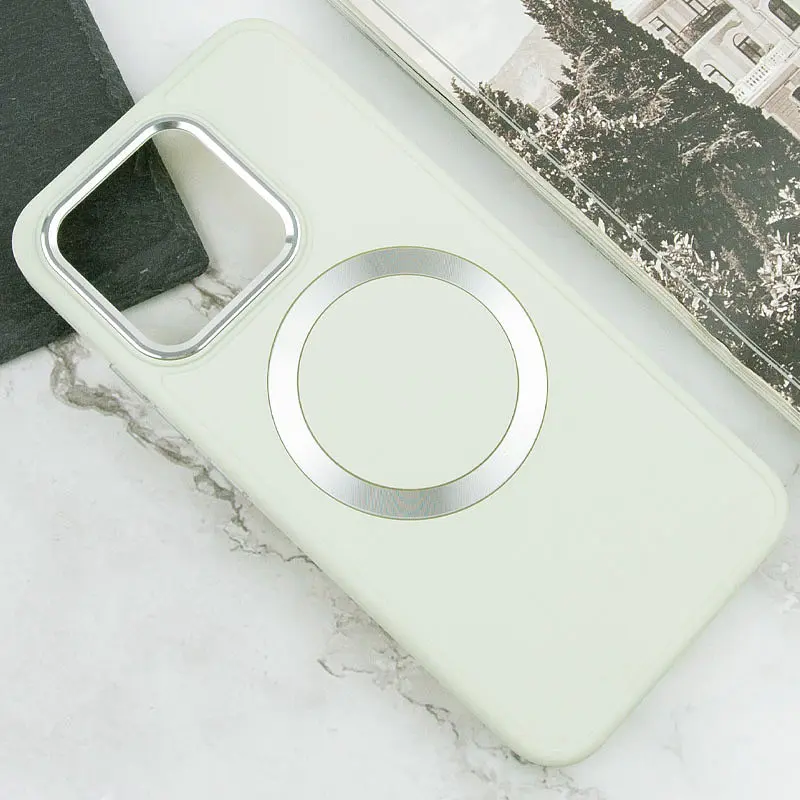 TPU чехол Bonbon Metal Style with MagSafe для Xiaomi Redmi Note 13 Pro 4G / Poco M6 Pro 4G /Note 14S - фото 4