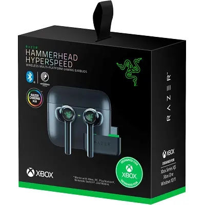 Навушники Razer Hammerhead Hyperspeed (RZ12-03820200-R3G1) - фото 7