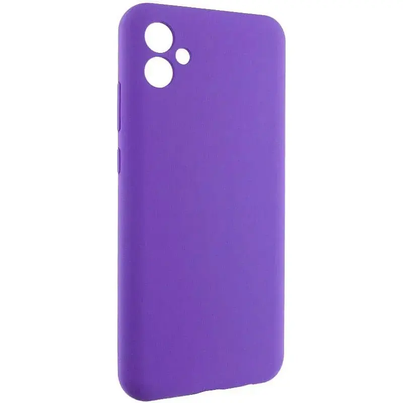 Чохол DK Silicone Case для Samsung Galaxy A07 4G Purple [146098] - фото 2
