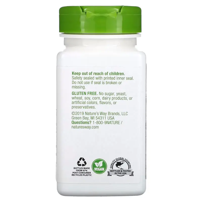Витамины и минералы Nature's Way Kelp 100 вегакапсул - фото 4