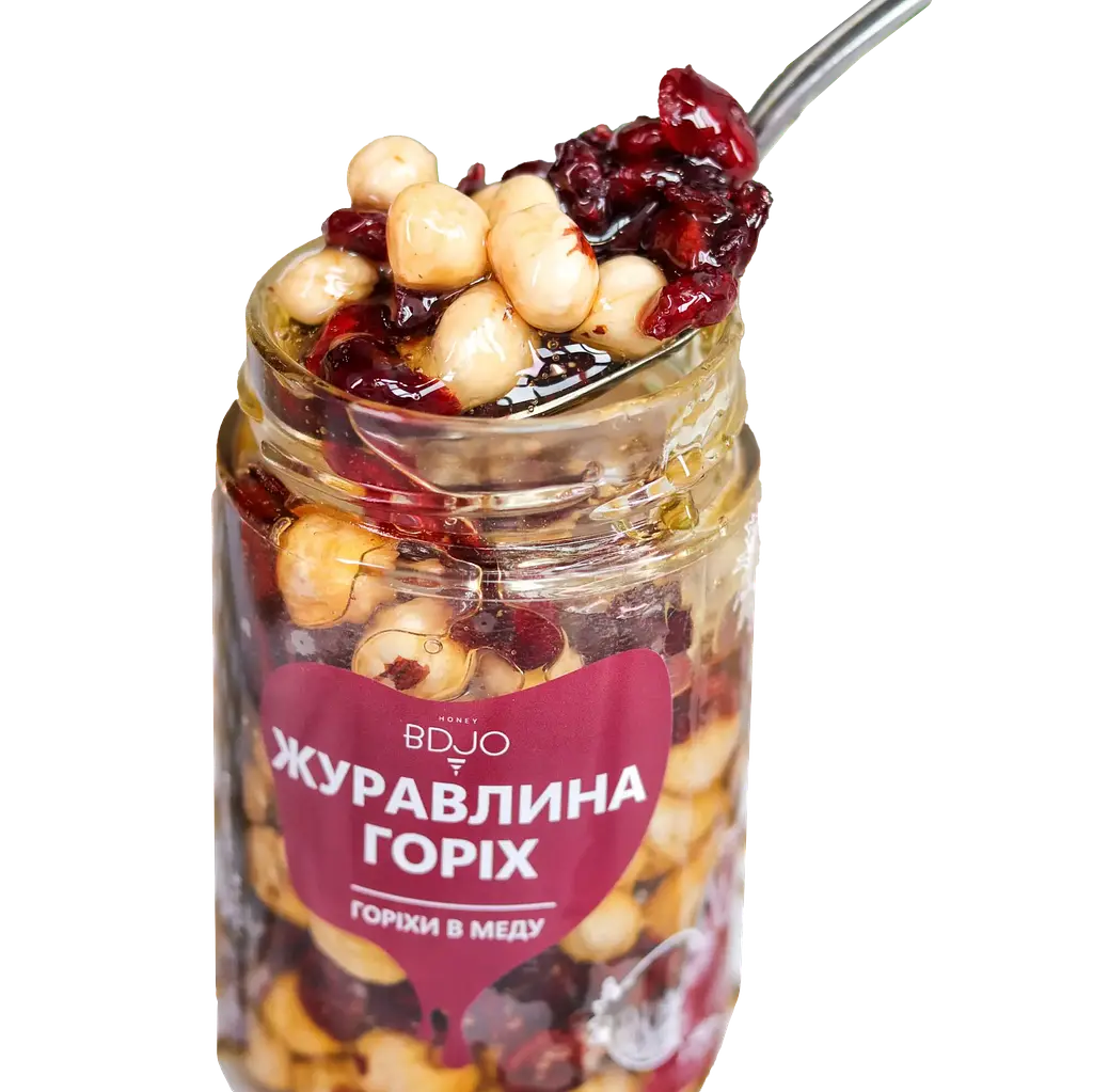 Журавлина-горіхи BDJO 320 г