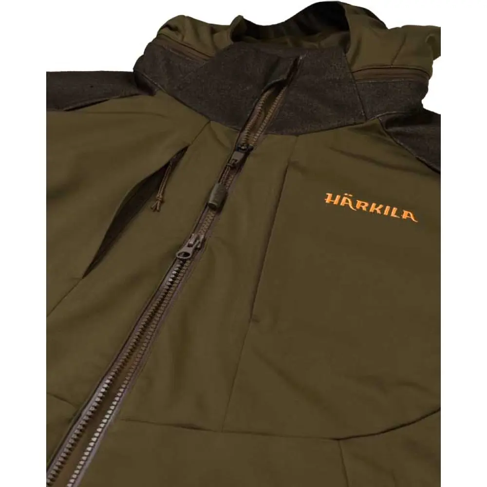 Куртка Harkila Mountain Hunter Hybrid 58 Зелений - фото 3