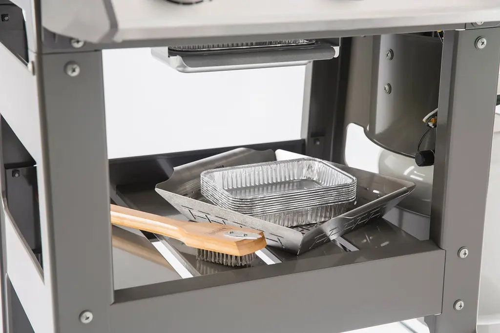 Гриль газовий Weber Spirit II E-310 GBS чорний (45010175) - фото 6