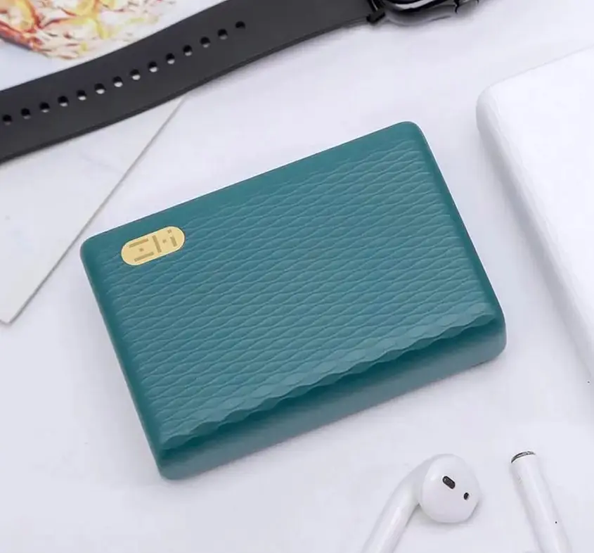 Внешний аккумулятор ZMi Mini Powerbank 10000 mAh 22.5W QB817 Green - фото 4