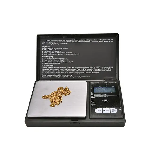 Електронні ювелірні ваги до 200 г точність 0,01 г Digital Scale Professional-Mini SPM-2020 - фото 2