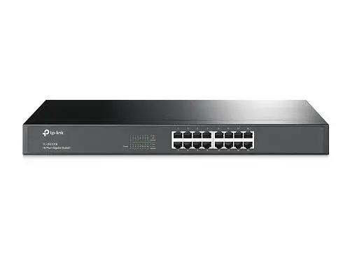 Комутатор TP-LINK TL-SG1016, 16хGE, некерований, металевий корпус - фото 2