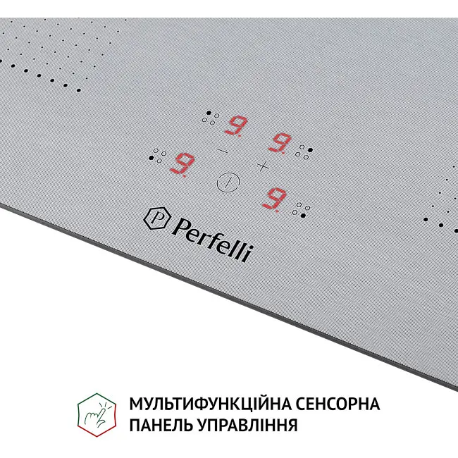 Варильна поверхня Perfelli HI 674 GR - фото 9