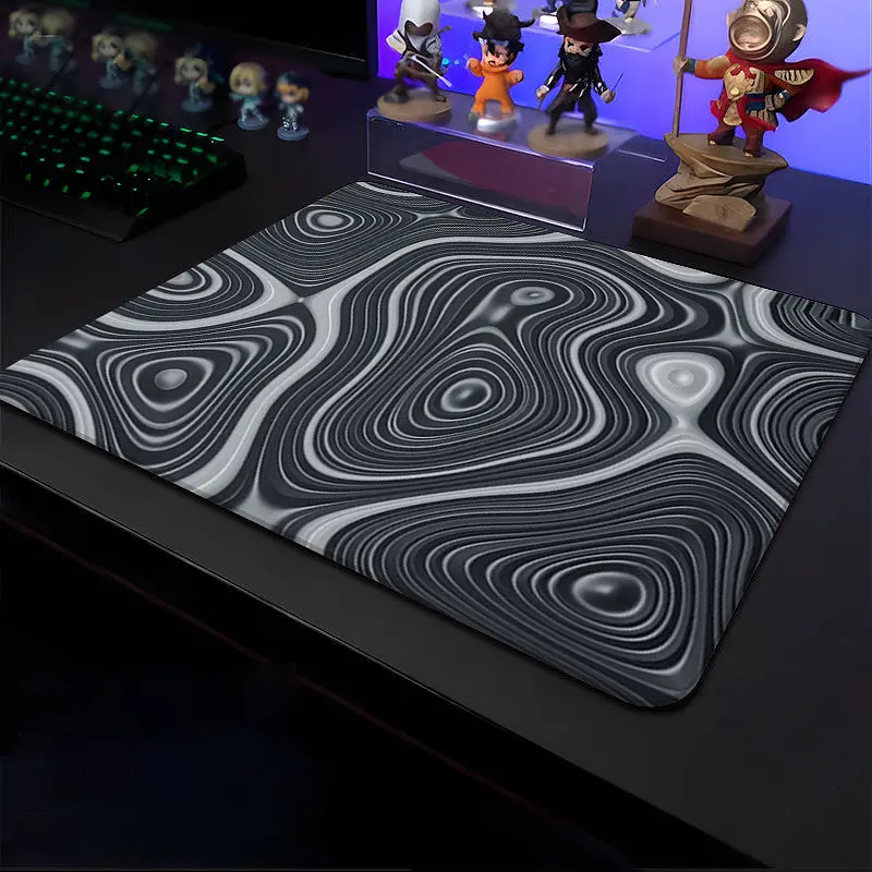 Игровой коврик Astral Lines / 40x45x4 / Dark Grey - фото 2