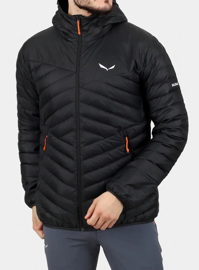 Пуховик Salewa Brenta Jacket Men S Черный - фото 2