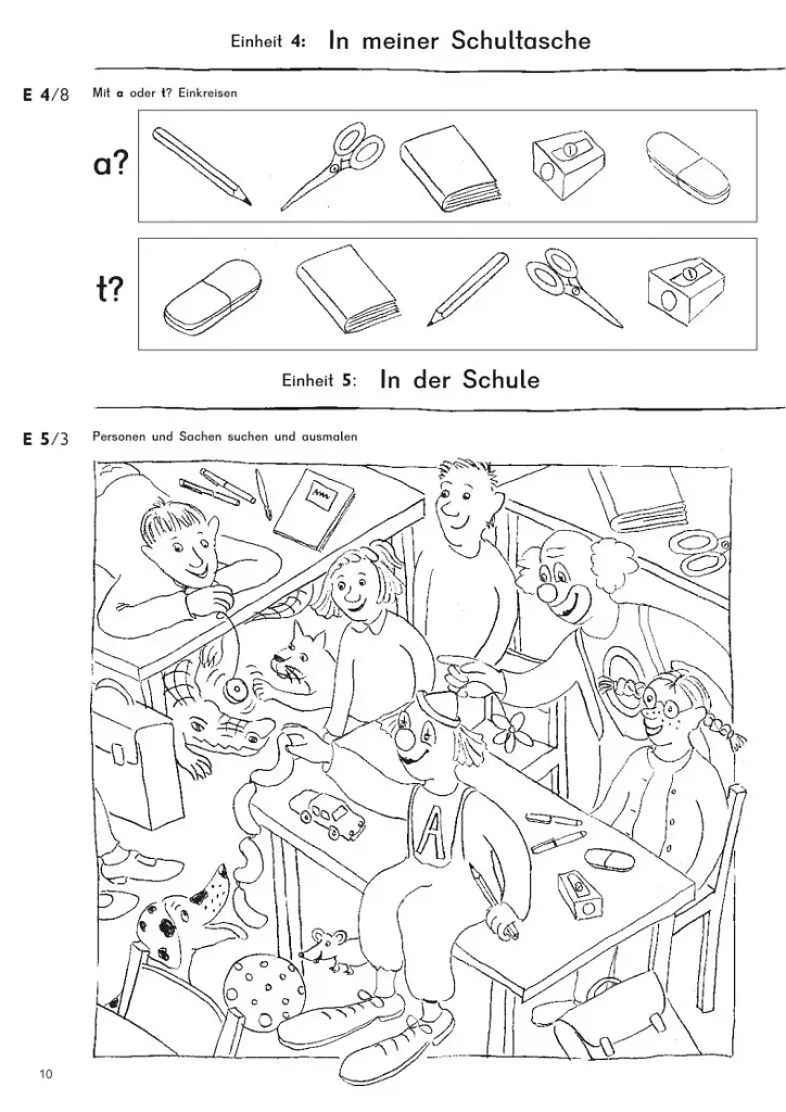 Tamtam. Arbeitsbuch. Erster Kontakt Deutsch für Kinder - фото 8