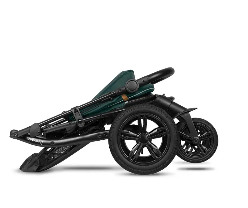 Прогулянкова коляска Lionelo Annet Tour Green Turquoise, темно-зеленая (LO-ANNET TOUR GREEN TURQUOISE) - фото 8