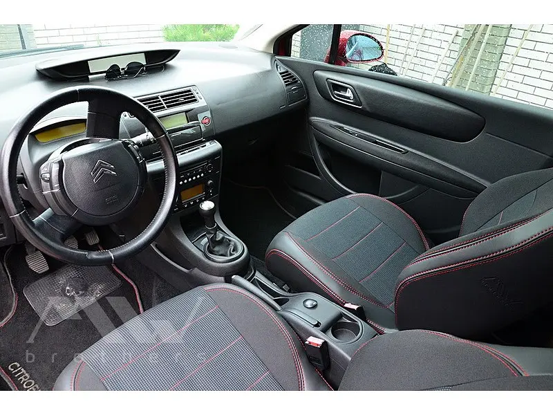 Авточохли модельні MW Brothers для Citroen C4 3D c 2004 - фото 4
