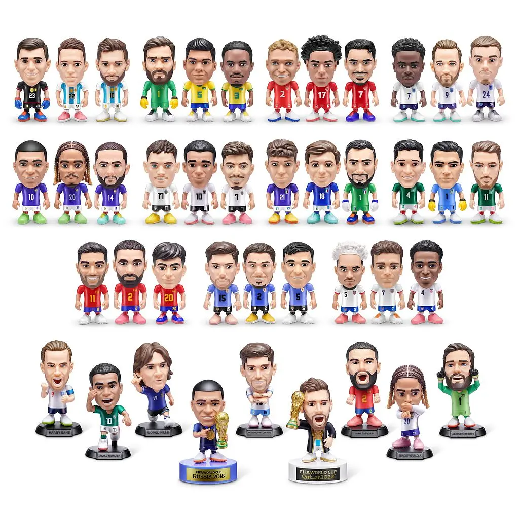 Фігурка-сюрприз Ballers FIFA GLOBAL футболіста у капсулі серія 1 - фото 5