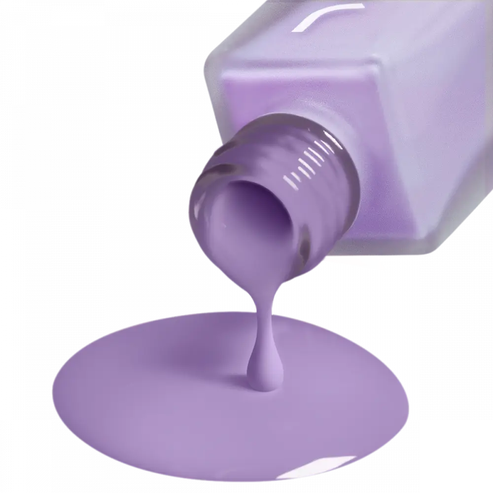 Лак для нігтів Nail care polish 4in1 05 Lavander dusk JOIA vegan 8 мл - фото 4