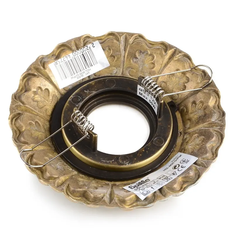Світильник точковий Brille HDL-M30 Gr/Plat MR16 36-016 - фото 3