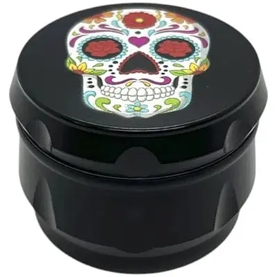 Гріндер Design Skull 4, 55 мм Black - фото 1