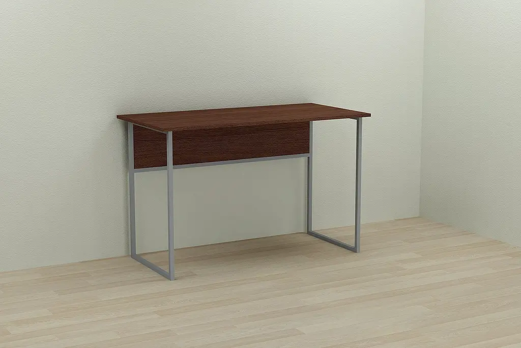 Комп'ютерний стіл Ferrum-decor Коді 75x140x60 сірий ДСП Венге 16мм (FRD-105915) - фото 1