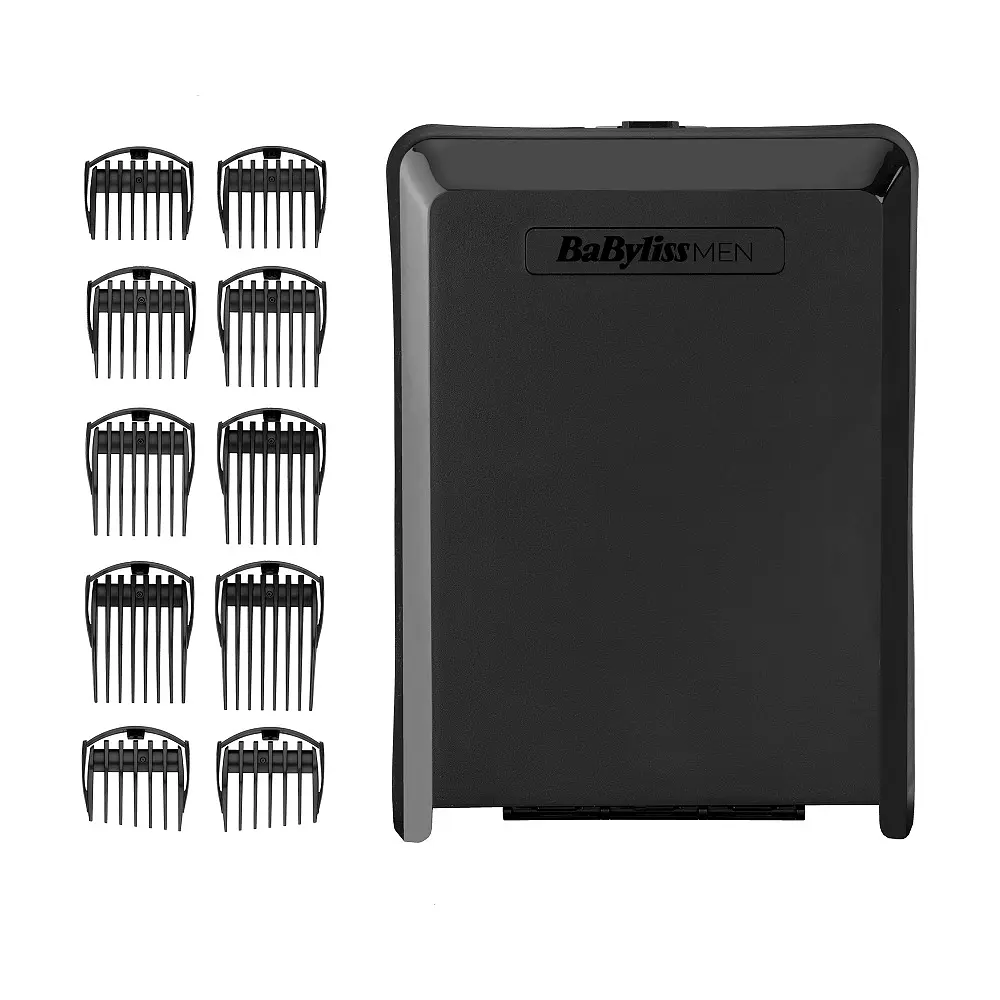 Машинка для стрижки Babyliss синий (E986E) - фото 3