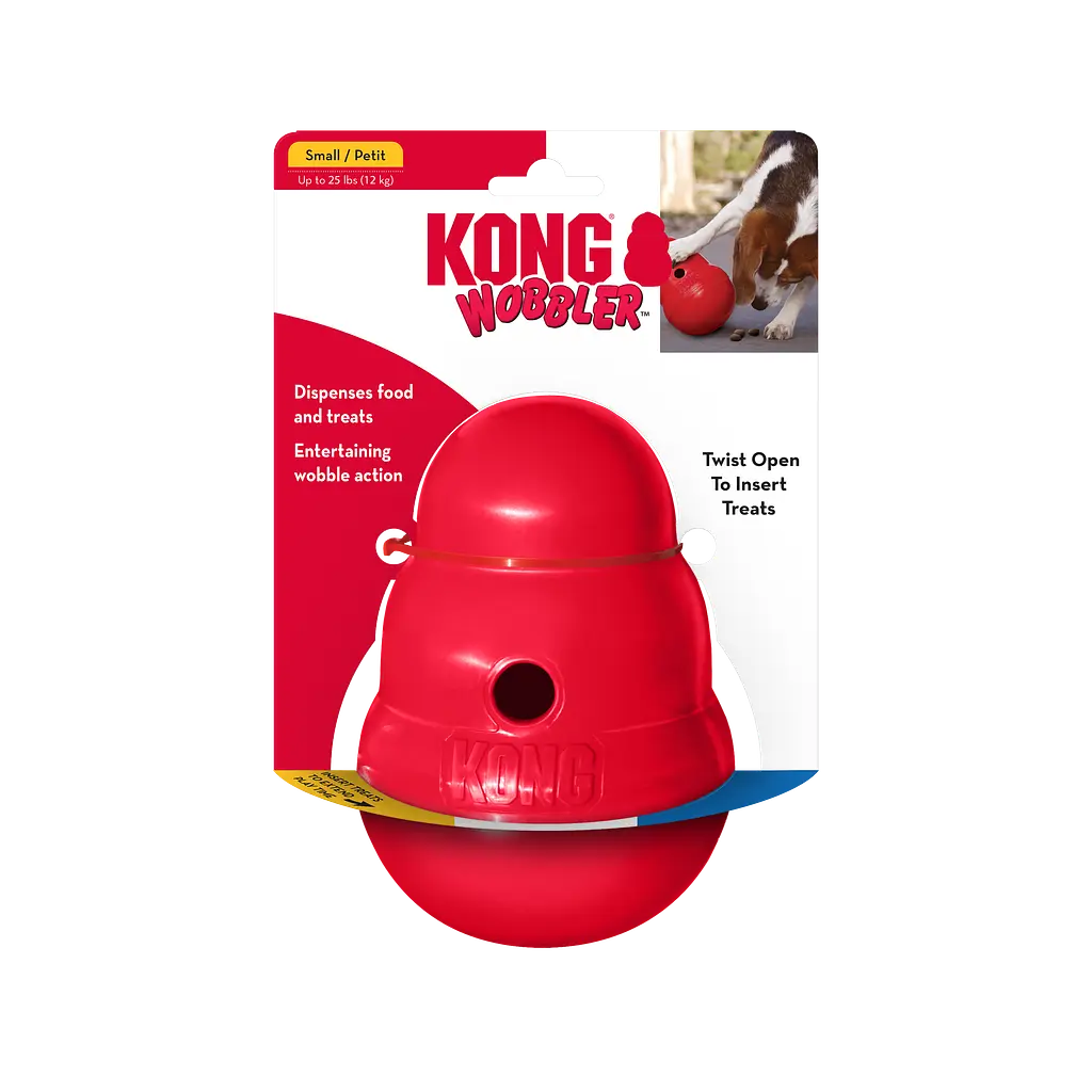 Іграшка для ласощів KONG Wobbler - фото 2