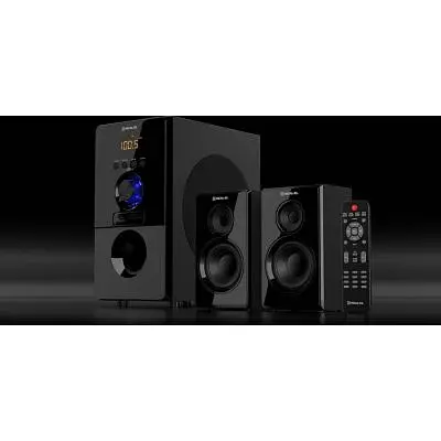 Акустична система REAL-EL M-555 Black (EL121300013) - фото 5