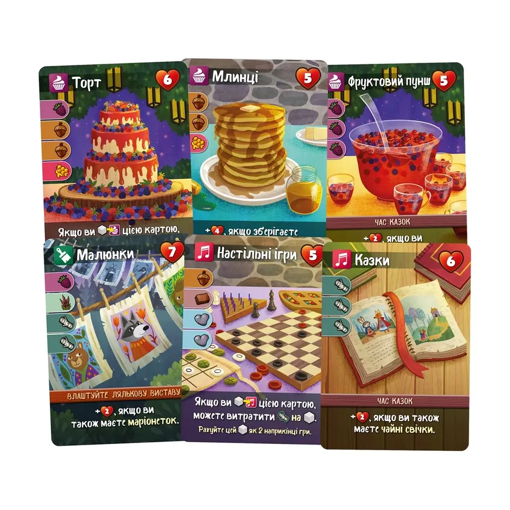 Настільна гра Geekach Games Кленова долина (Maple Valley) (укр.) (GKCH215mv) - фото 2