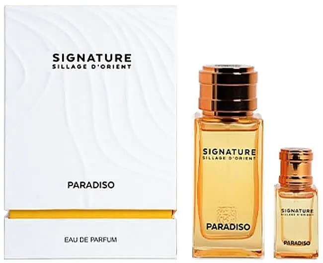Оригінал Набір Signature Paradiso (edp 100ml + edp 15ml)