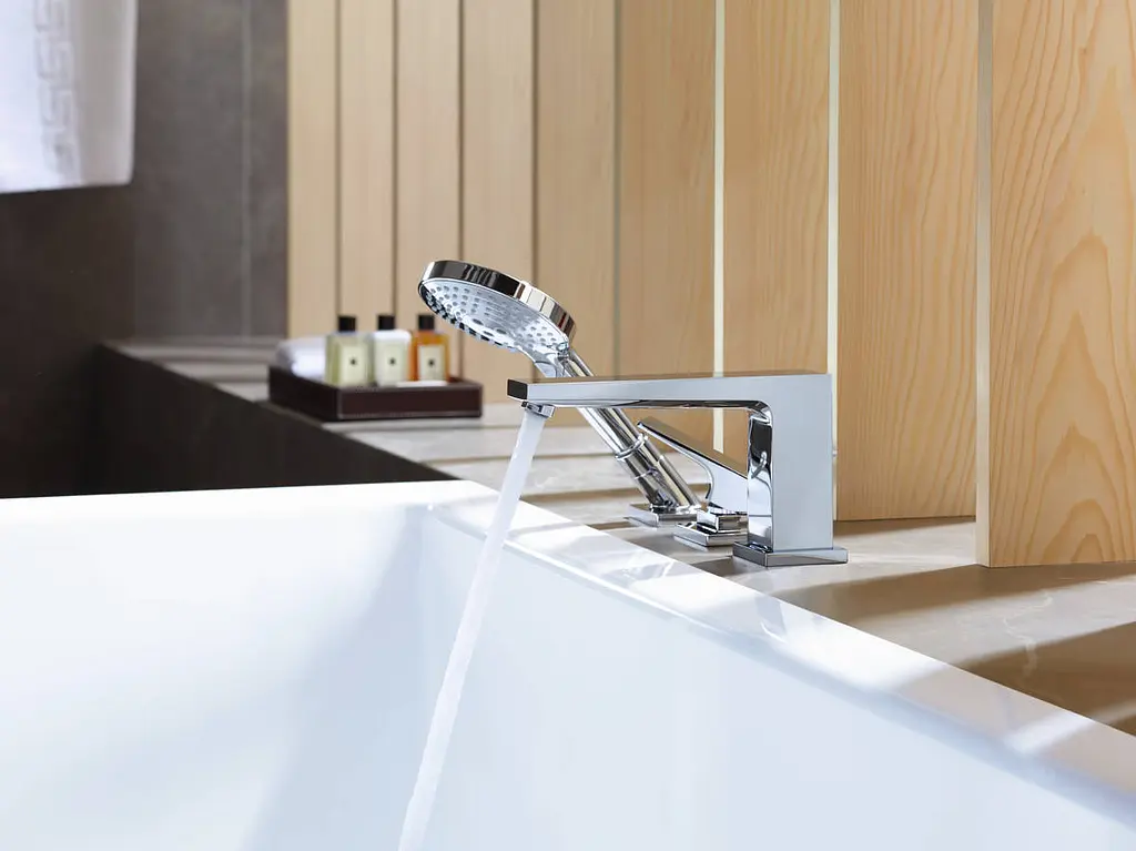 Смеситель для ванны Hansgrohe Metropol 32550000 Хром - фото 3