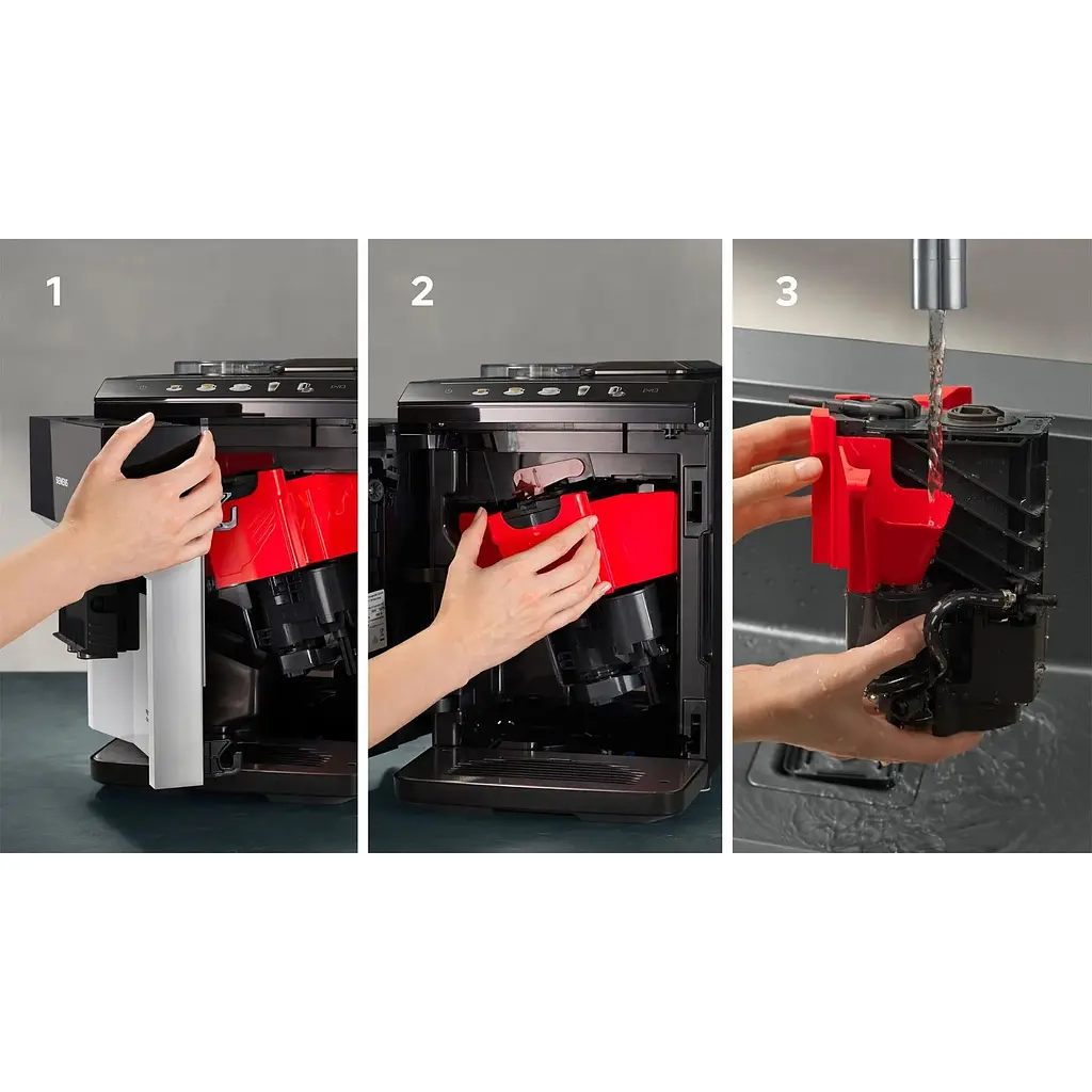 Siemens Кофемашина, 1.9 л зерно черное - фото 3