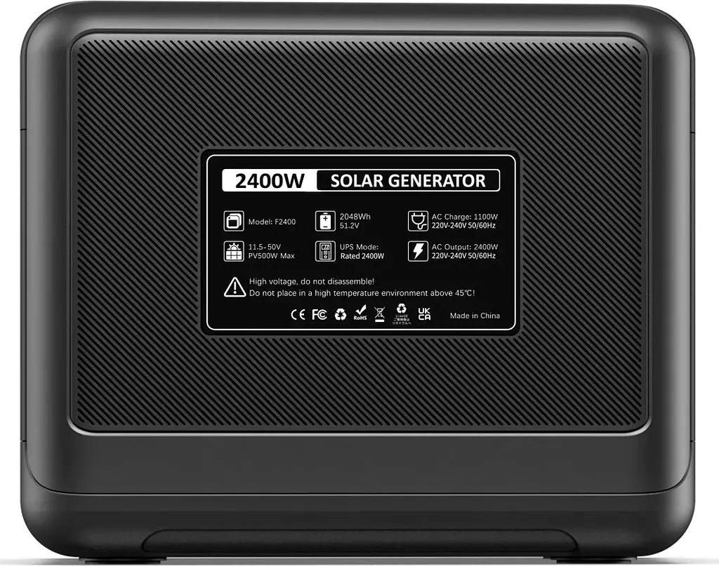 Зарядная станция Fossibot F2400 - фото 5