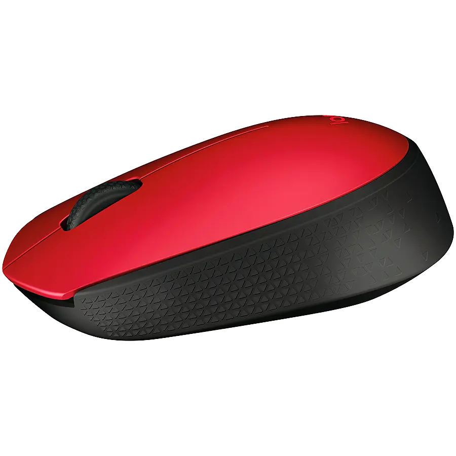 Миша Logitech M171 Червоний (910-004641) - фото 3