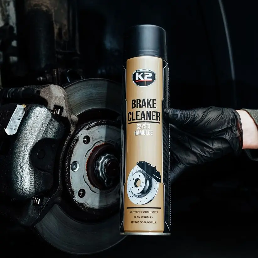 Очисник гальм та гальмівної системи K2 Brake Cleaner 500 мл (W104) - фото 2