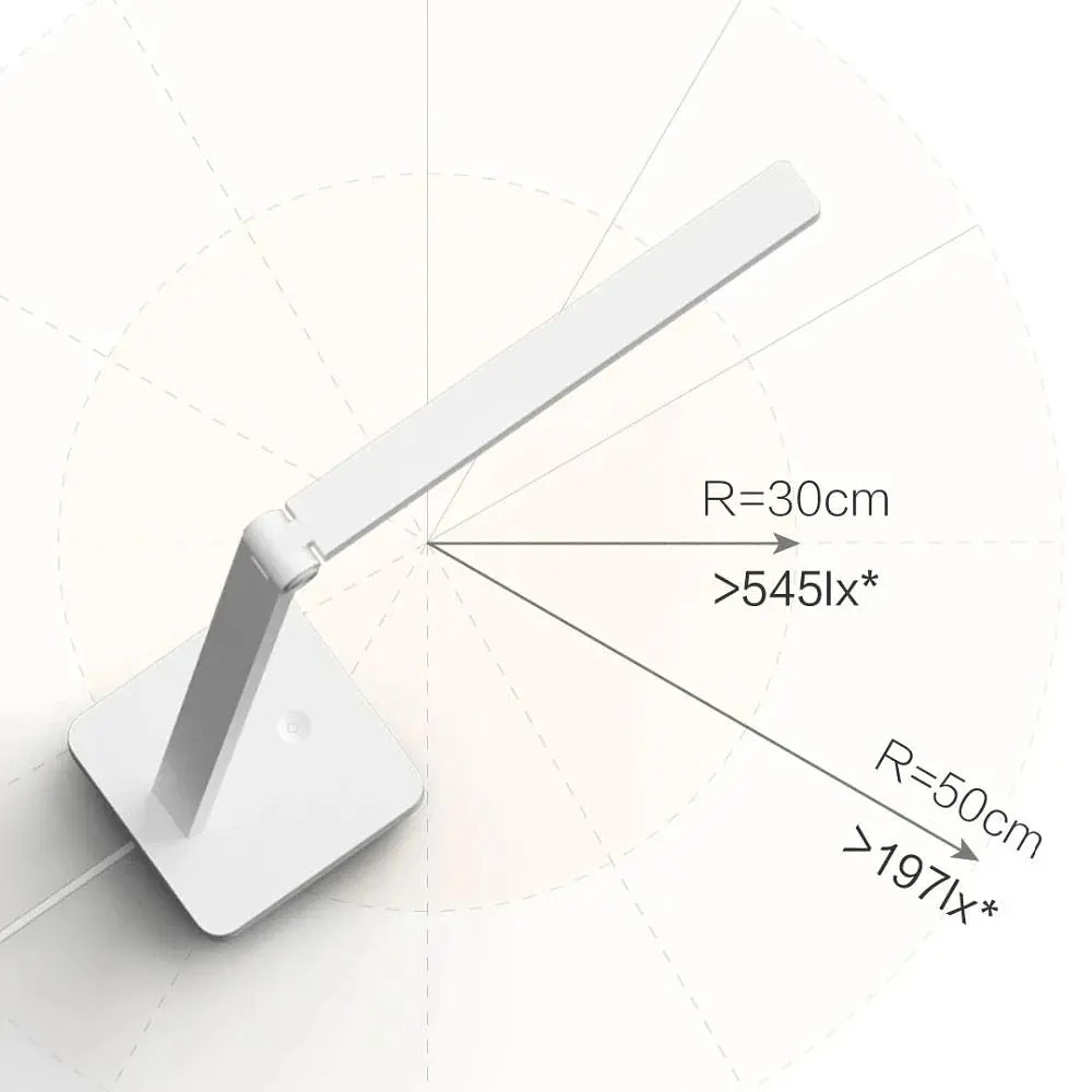 Настільна лампа Xiaomi Smart LED Desk Lamp Lite Bluetooth (BHR5260CN) [80935] - фото 7