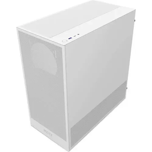 Корпус NZXT H5 Flow White, без БП, для E-ATX, ATX, micro ATX, mini ITX, 1 x 3.5" отсеков, 2 x 2.5" отсеков, 2хUSB 3.0/1хType-C, 7 слотов расширения (CC-H52FW-01) - фото 4