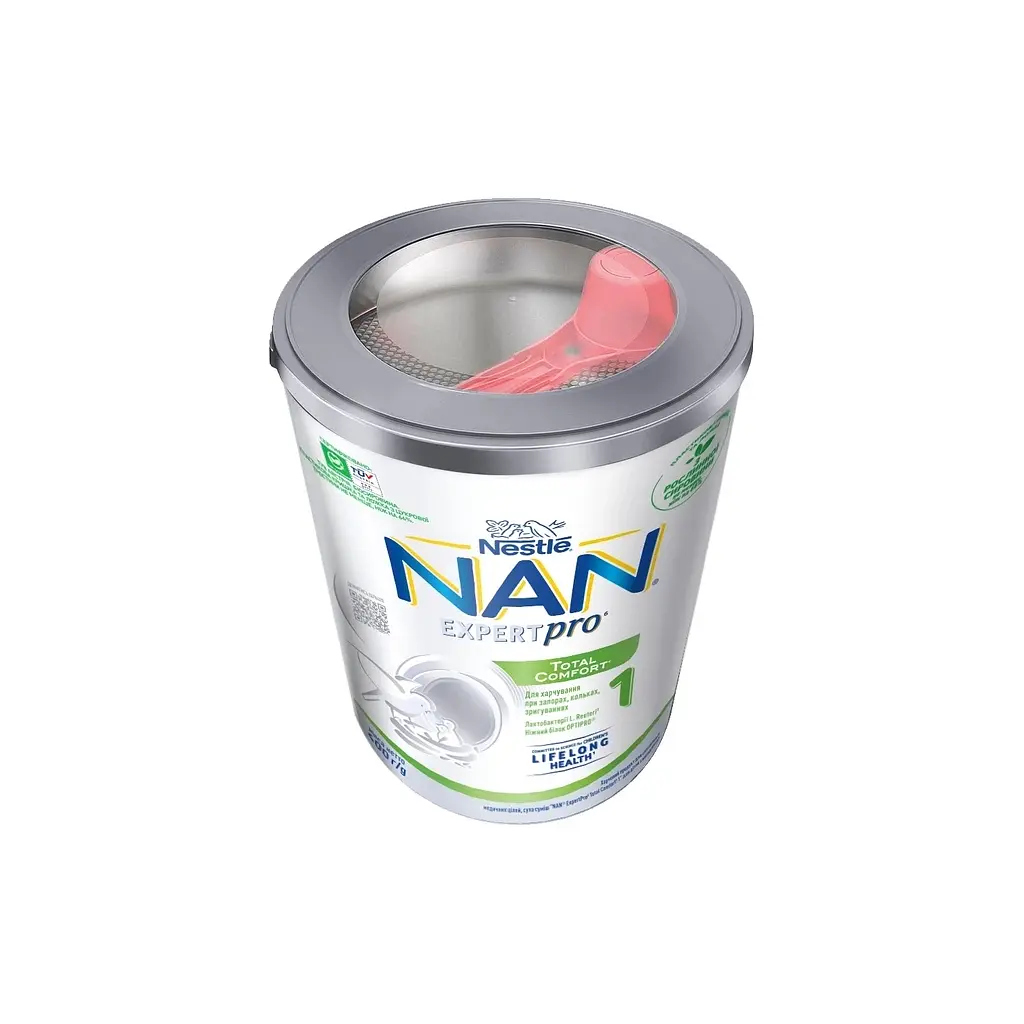 Дитяча суміш Nestle NAN ExpertPro Total Comfort 1 з народження, 400 г (7613035351462) - фото 4