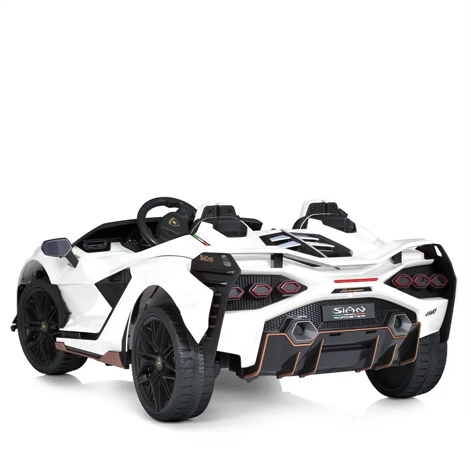 Дитячий електромобіль-машинка Bambi M 5072EBLR-1 до 50 кг - фото 4