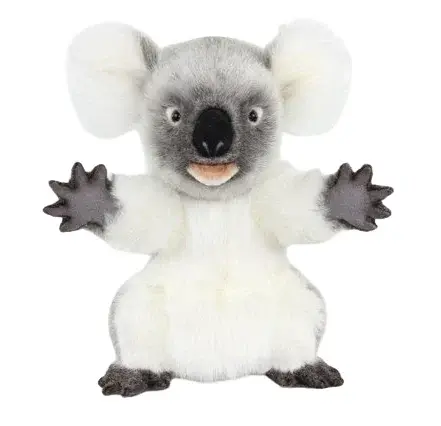 М'яка іграшка на руку Hansa Коала Hansa Puppet, 28 см - фото 2