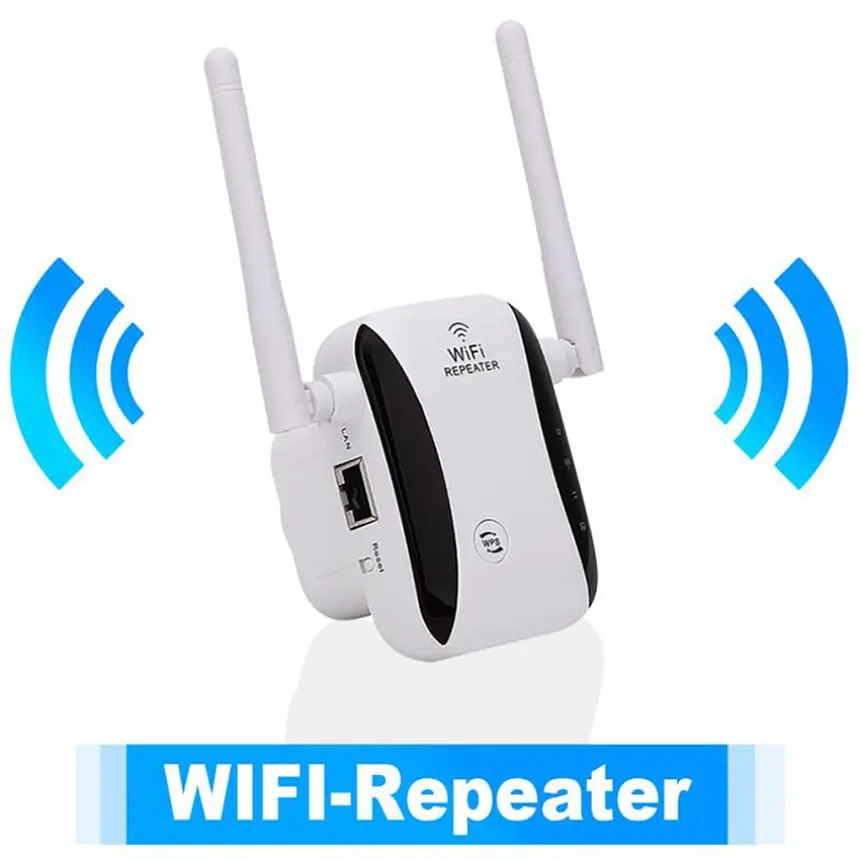 Усилитель WiFi сигнала ретранслятор Wi-Fi Pix-Link LV-WR29 2.4 GHz репитер точка доступа White (18659) - фото 8