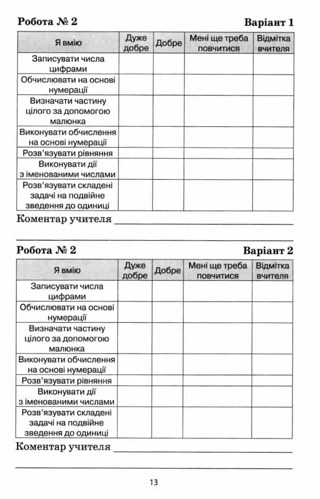 Математика. ДПА 2026. Збірник перевірних робіт. 4 клас - Наталія Листопад - фото 6
