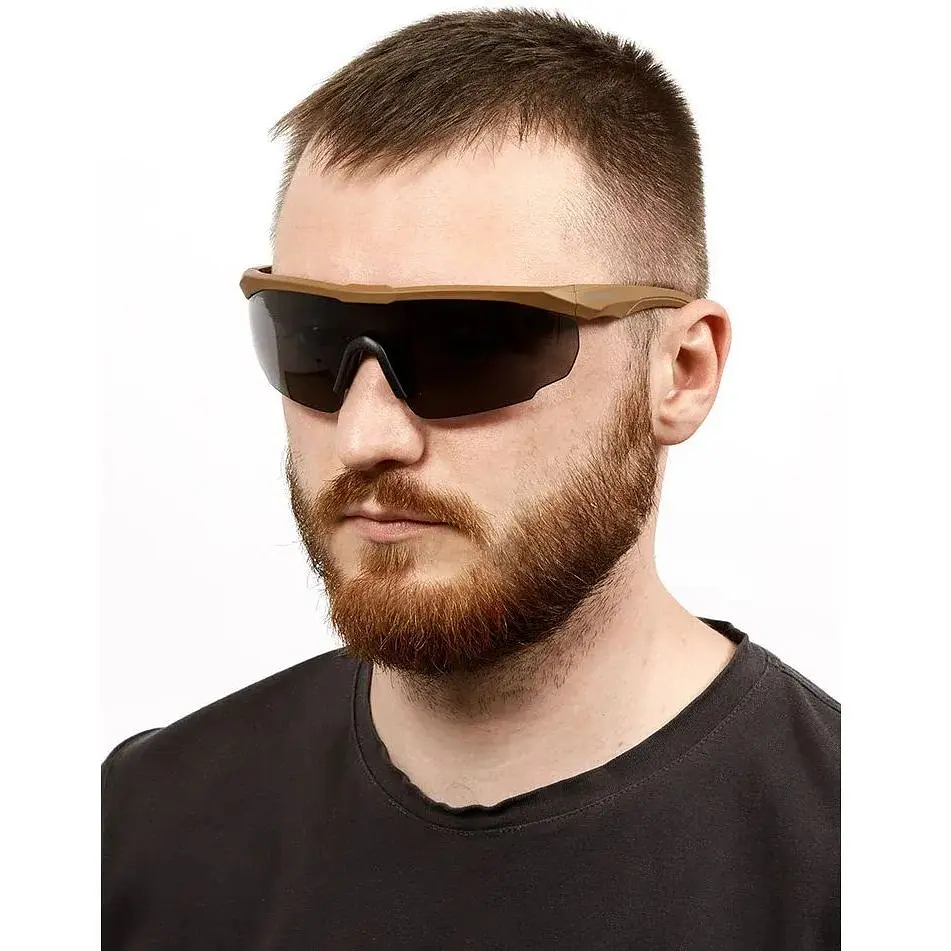 Очки защитные Swiss Eye Blackhawk Black - фото 6