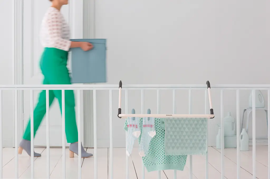 Сушилка для белья Brabantia Drying подвесная 4.5 м белая (102769) - фото 5