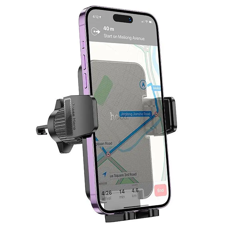 Тримач Hoco Cheetah Car holder H36 air outlet - фото 2