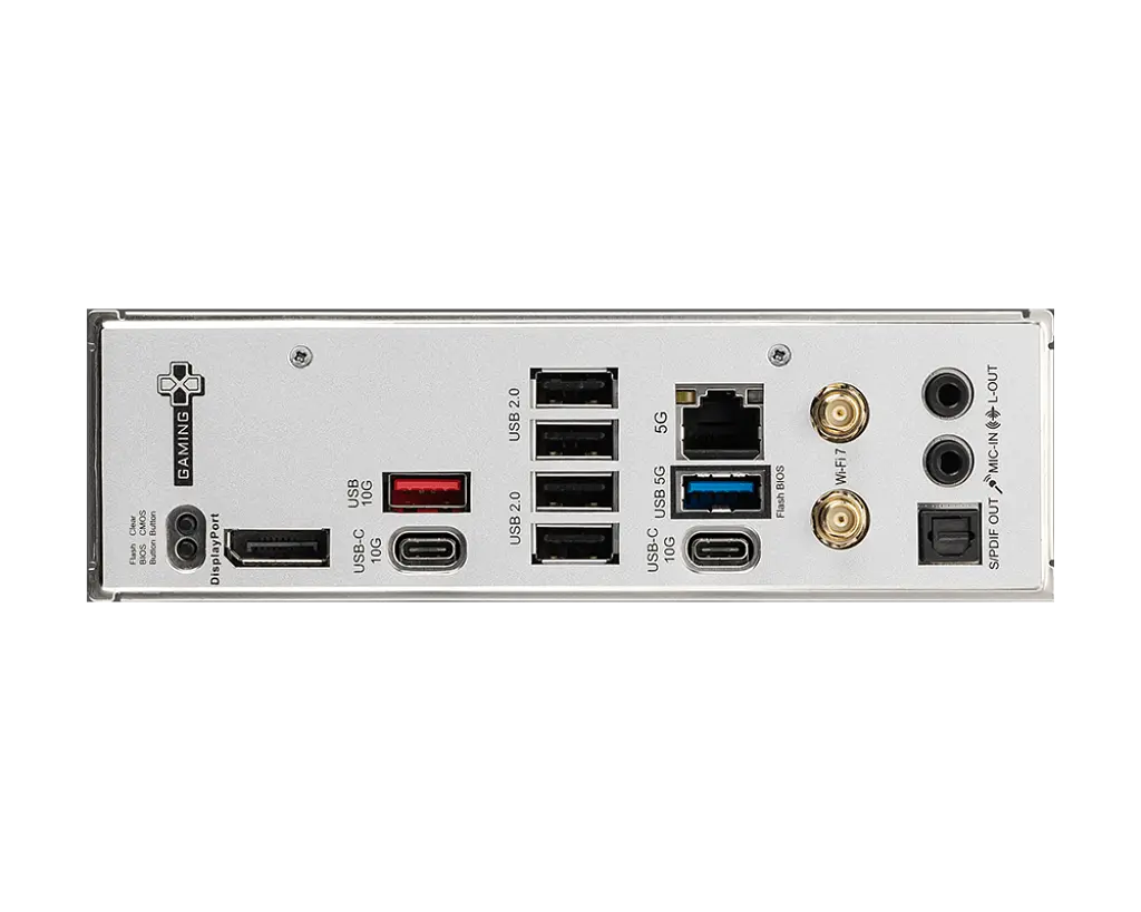 Материнська плата MSI B850 Gaming Plus WiFi Socket AM5 (B850 GAMING PLUS WIFI) - фото 4